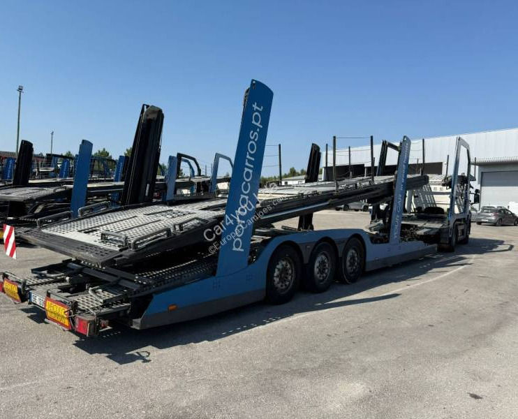 Scania P 450 - Autotransporter truck, Autotransporter semi-trailer: picture 5 Scania P 450 - Autotransporter truck, Autotransporter semi-trailer: picture 5