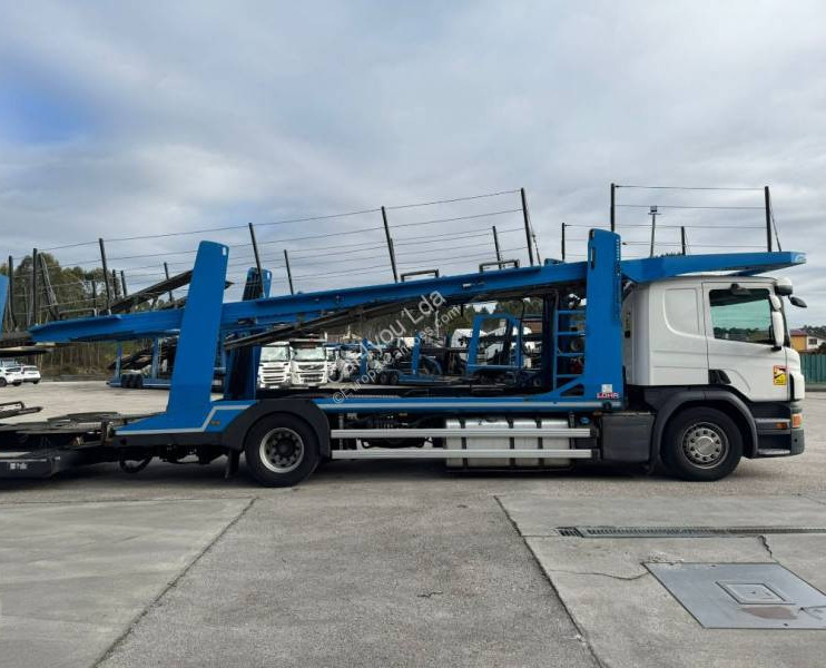Scania P 450 - Autotransporter truck: picture 5 Scania P 450 - Autotransporter truck: picture 5