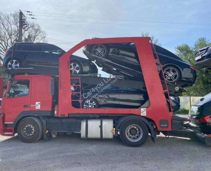 Volvo FM - Autotransporter truck: picture 2 Volvo FM - Autotransporter truck: picture 2