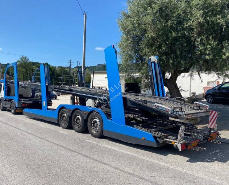 Volvo FM13 460 - Autotransporter truck: picture 4 Volvo FM13 460 - Autotransporter truck: picture 4