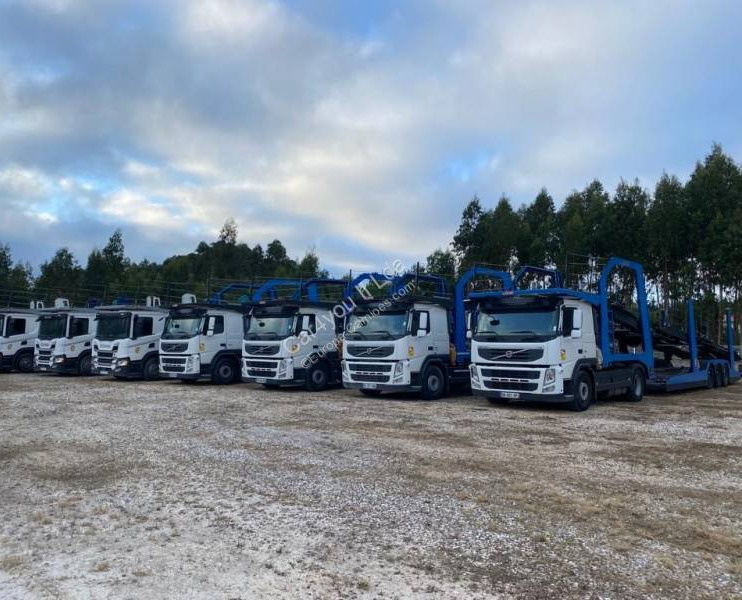 Volvo FM13 460 - Autotransporter truck: picture 5 Volvo FM13 460 - Autotransporter truck: picture 5