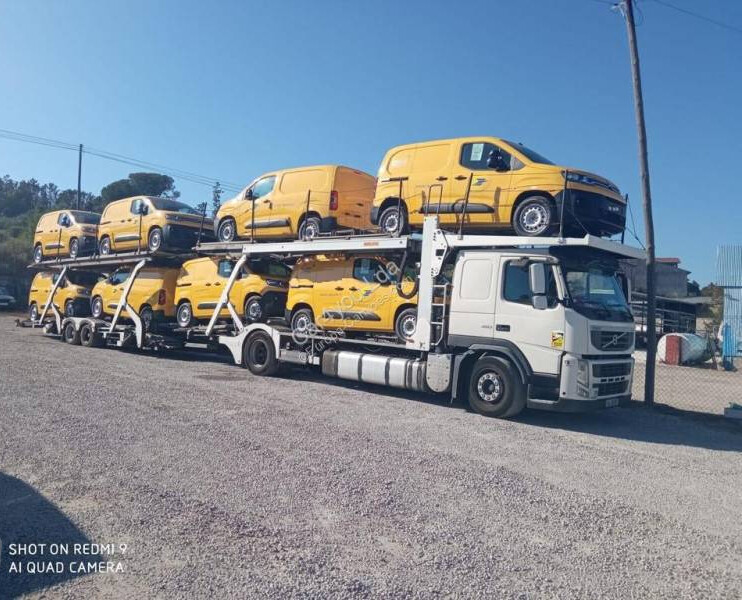 Volvo FM13 460 - Autotransporter truck: picture 1 Volvo FM13 460 - Autotransporter truck: picture 1