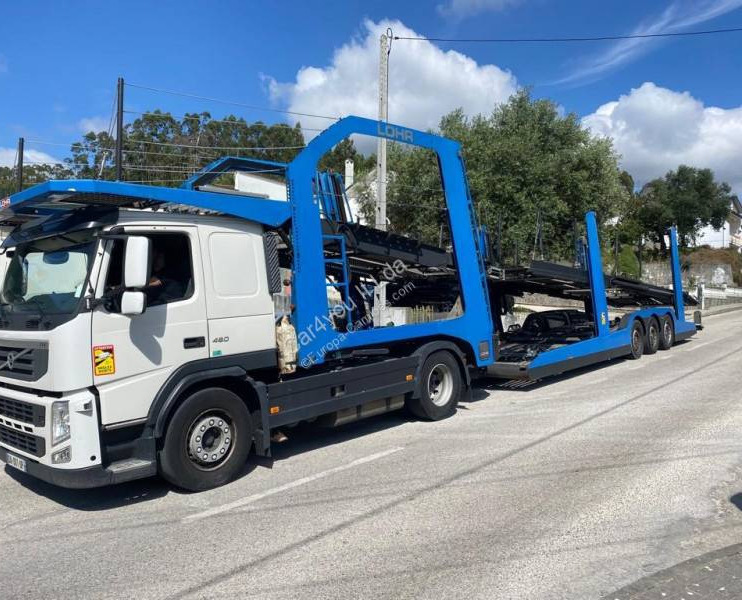 Volvo FM13 460 - Autotransporter truck: picture 1 Volvo FM13 460 - Autotransporter truck: picture 1