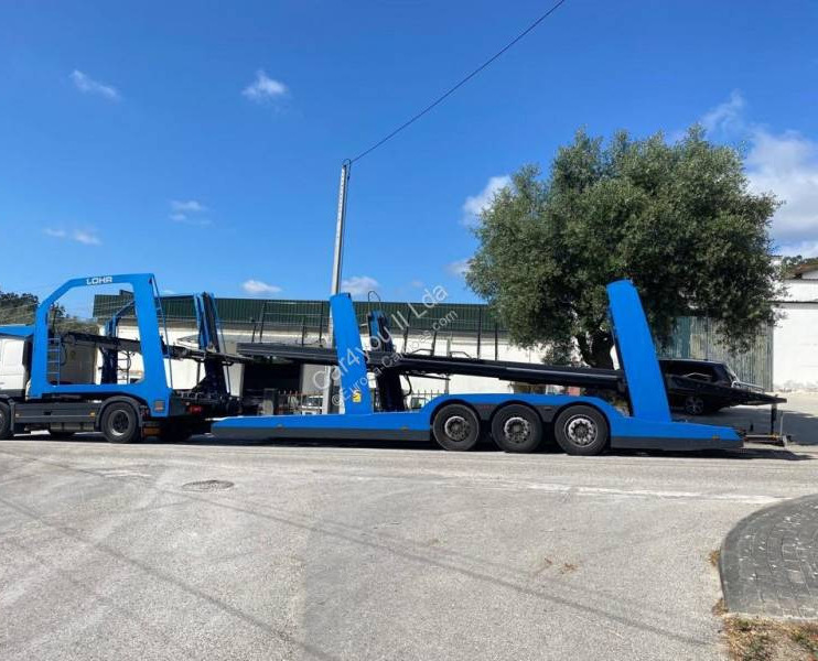 Volvo FM13 460 - Autotransporter truck: picture 2 Volvo FM13 460 - Autotransporter truck: picture 2