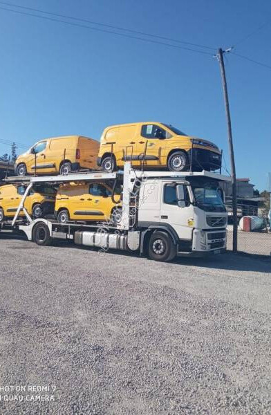 Volvo FM13 460 - Autotransporter truck: picture 3 Volvo FM13 460 - Autotransporter truck: picture 3
