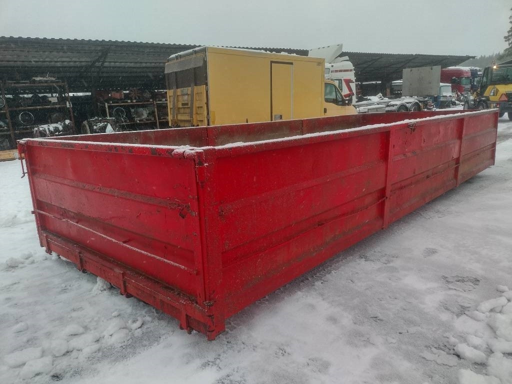 6,5m Vaihtolava yleislava, 90cm laita - Roll-off container: picture 2 6,5m Vaihtolava yleislava, 90cm laita - Roll-off container: picture 2