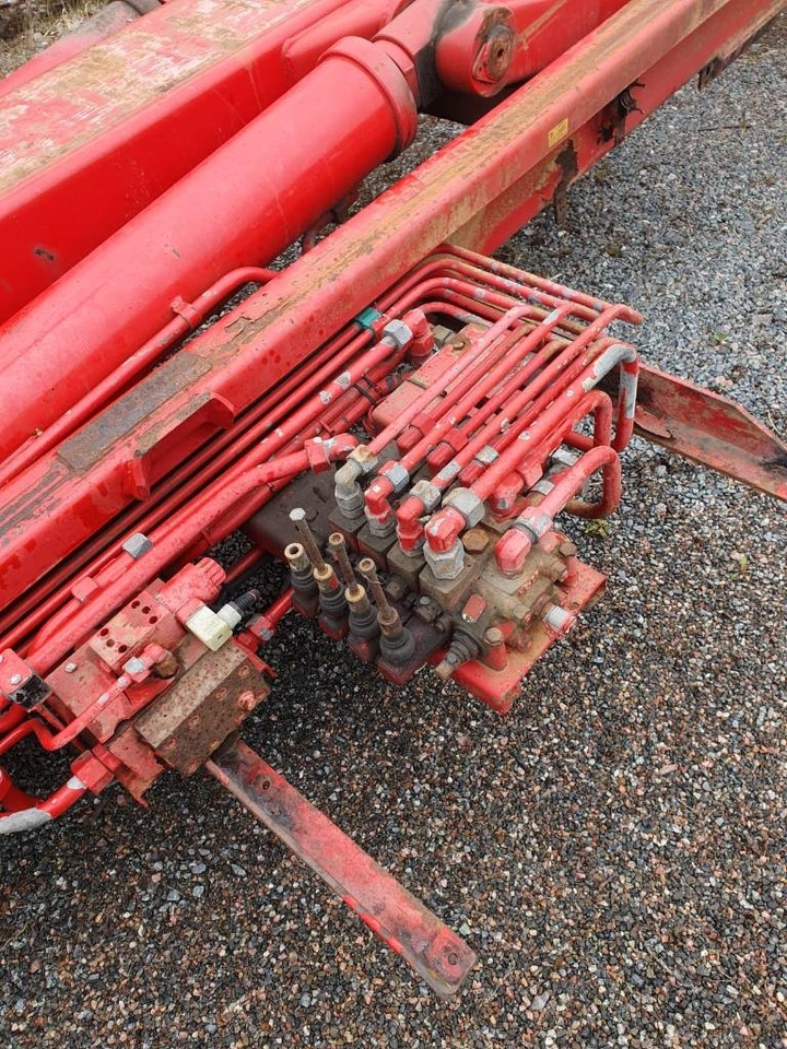 Hook lift/ Skip loader system Hüffermann Koukkulaite 6,20m 20tn: picture 6
