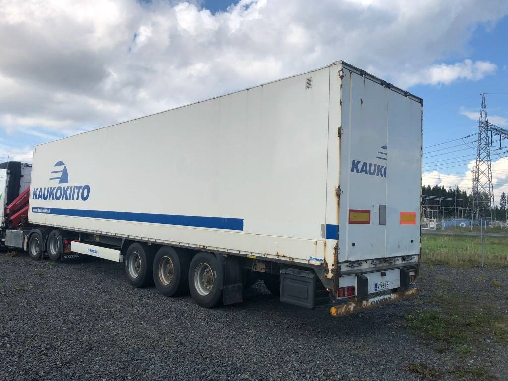 Krone 13,60m umpiputki vaikka varastoksi - Closed box semi-trailer: picture 4 Krone 13,60m umpiputki vaikka varastoksi - Closed box semi-trailer: picture 4