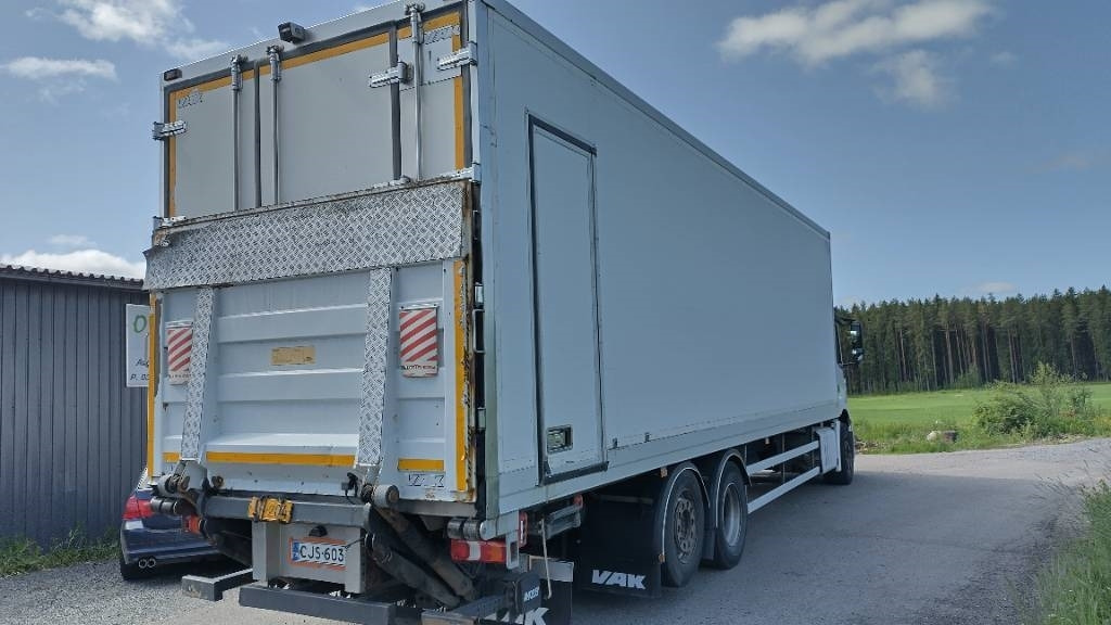 Mercedes-Benz Antos 2540 9,5m kylmäkori,Frc 2027 - Refrigerator truck: picture 5 Mercedes-Benz Antos 2540 9,5m kylmäkori,Frc 2027 - Refrigerator truck: picture 5