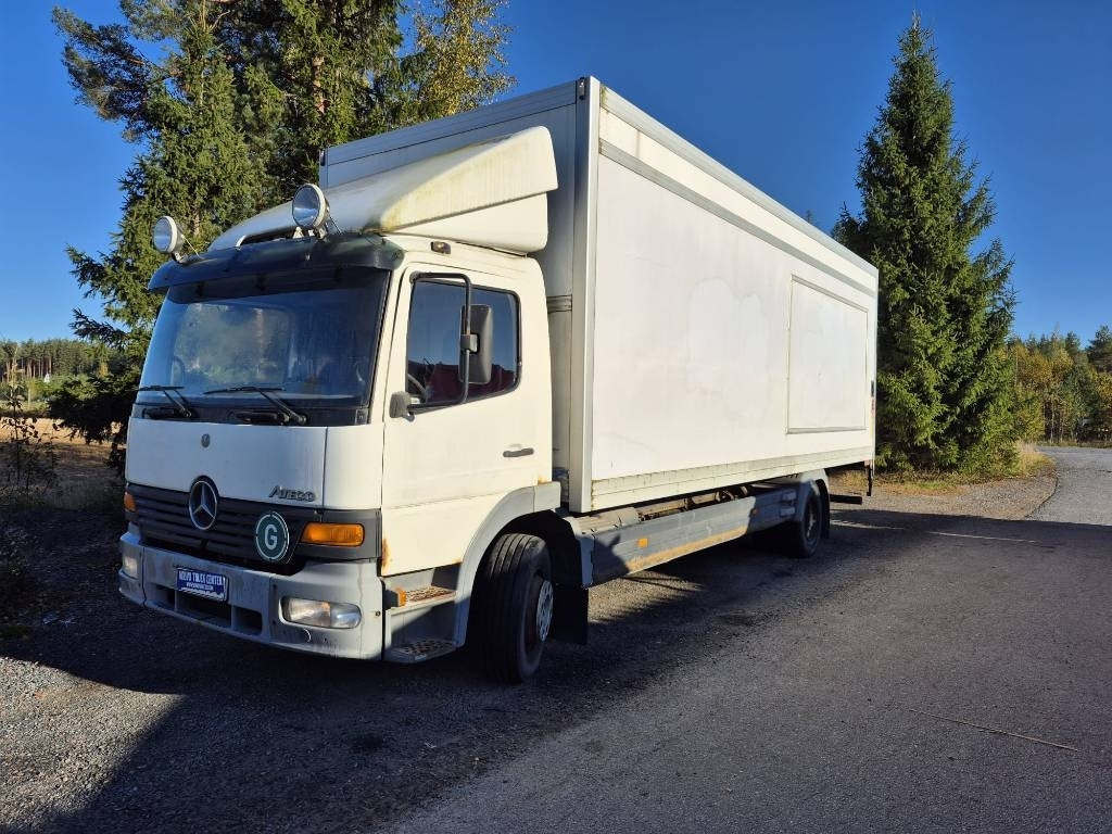 Mercedes-Benz Atego 1223 umpikori+pl nostin  - Box truck: picture 1 Mercedes-Benz Atego 1223 umpikori+pl nostin  - Box truck: picture 1