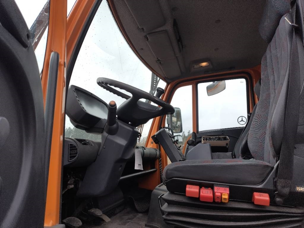 Mercedes-Benz Unimog ,hiekoitin,aura,kippilava - Snow removal vehicle: picture 5 Mercedes-Benz Unimog ,hiekoitin,aura,kippilava - Snow removal vehicle: picture 5