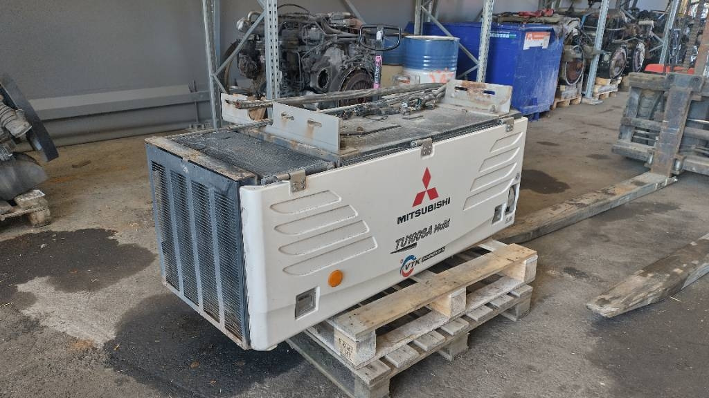 Mitsubishi TU100 SAEM Multi kylmäkone - Engine for Truck: picture 1 Mitsubishi TU100 SAEM Multi kylmäkone - Engine for Truck: picture 1