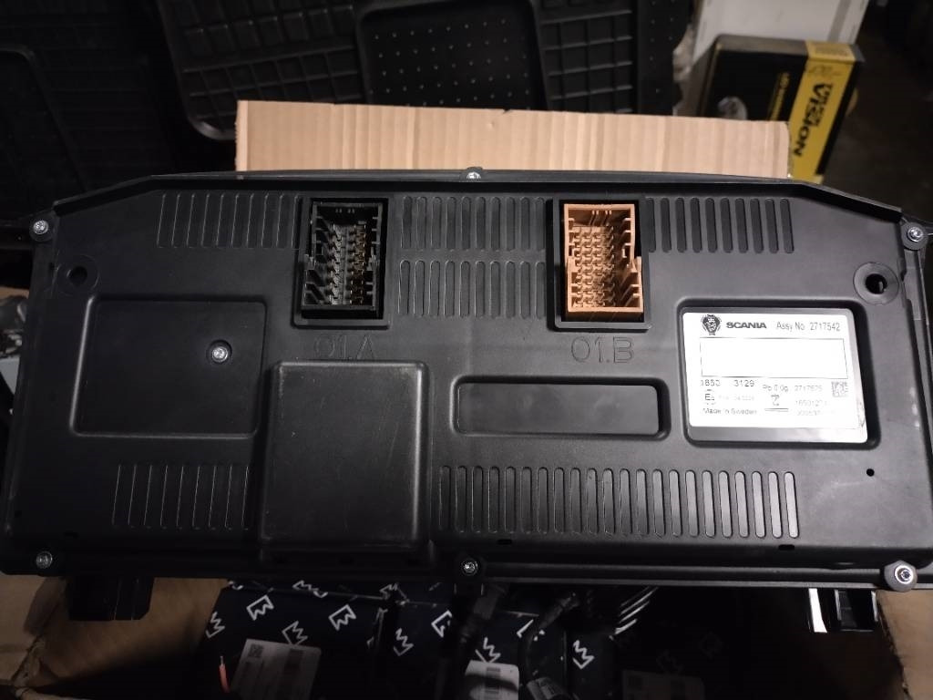 Scania NG mittaristo - Electrical system for Truck: picture 2 Scania NG mittaristo - Electrical system for Truck: picture 2