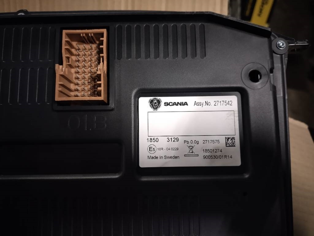 Scania NG mittaristo - Electrical system for Truck: picture 2 Scania NG mittaristo - Electrical system for Truck: picture 2