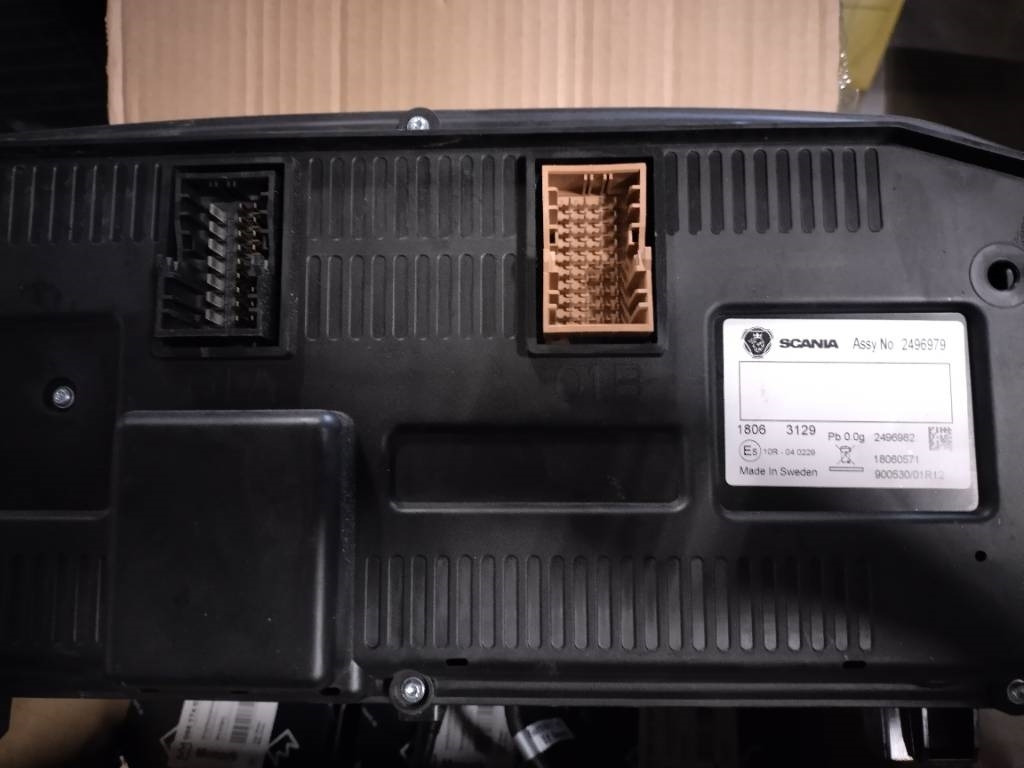 Scania Nextgen mittaristo - Electrical system for Truck: picture 2 Scania Nextgen mittaristo - Electrical system for Truck: picture 2