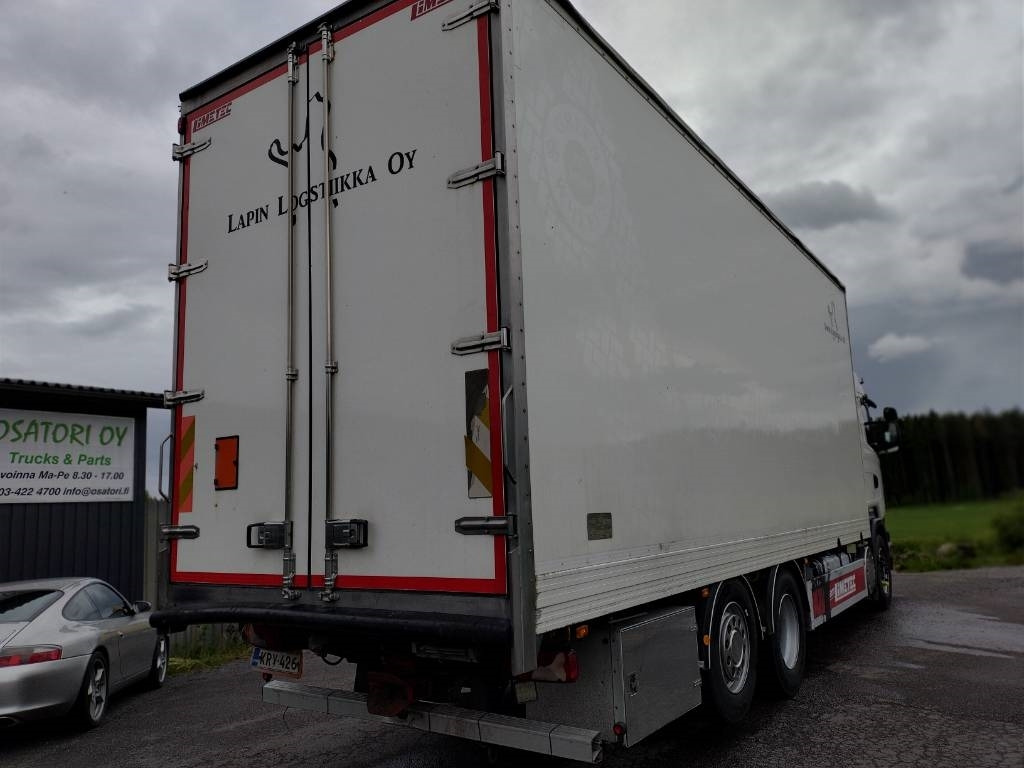 Scania R480 6x2 limetec kokosivuauk kori,liukukatto - Box truck: picture 3 Scania R480 6x2 limetec kokosivuauk kori,liukukatto - Box truck: picture 3