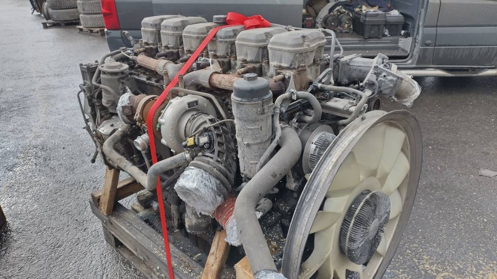 Scania R540 used engine DC13 166 - Engine for Truck: picture 1 Scania R540 used engine DC13 166 - Engine for Truck: picture 1