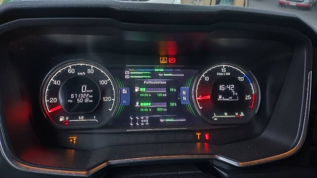 Scania XT650 8x4 puuvarustus,rautajouset - Log truck: picture 5 Scania XT650 8x4 puuvarustus,rautajouset - Log truck: picture 5