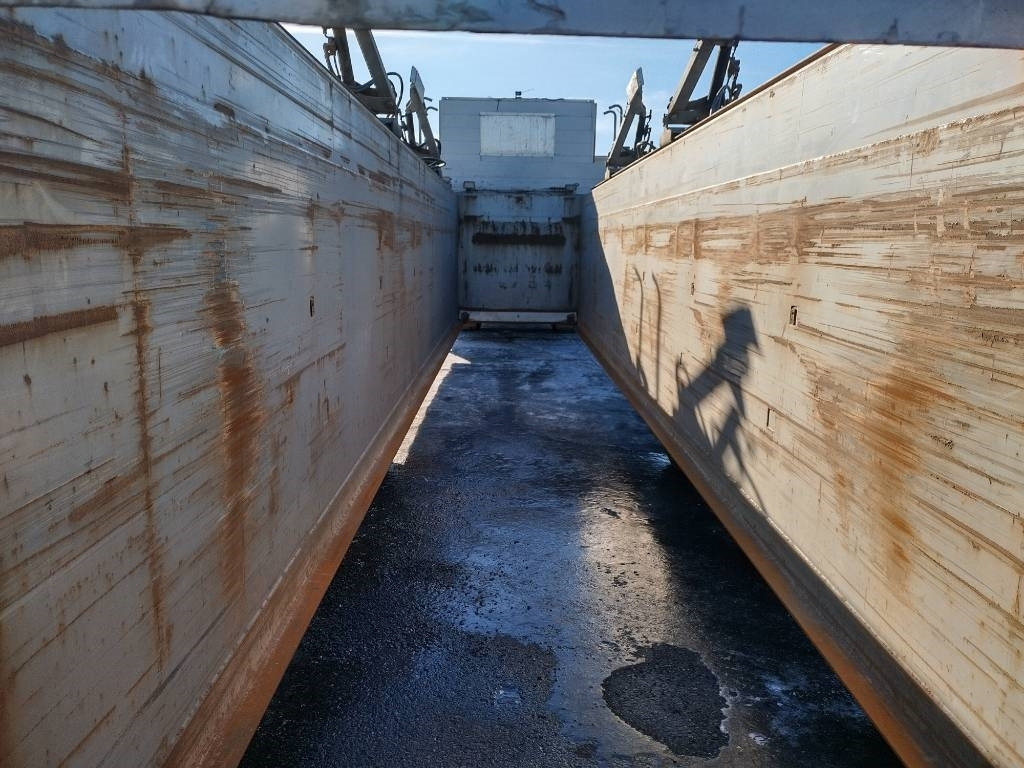 Langendorf allaskärry, 9,5m nordic malli - Semi-trailer: picture 3 Langendorf allaskärry, 9,5m nordic malli - Semi-trailer: picture 3