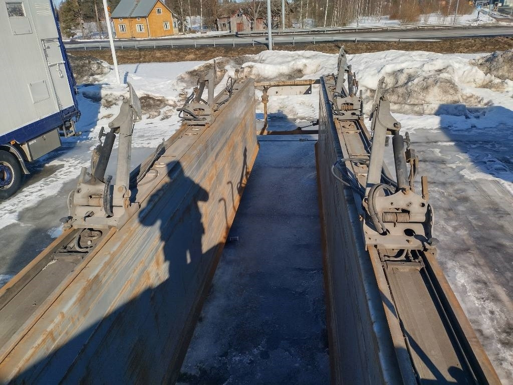 Langendorf allaskärry, 9,5m nordic malli - Semi-trailer: picture 4 Langendorf allaskärry, 9,5m nordic malli - Semi-trailer: picture 4