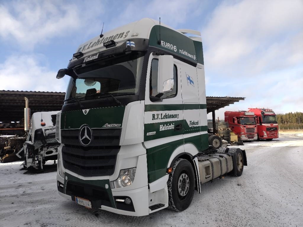 Mercedes-Benz Actros 1848 mega veturi - Tractor unit: picture 2 Mercedes-Benz Actros 1848 mega veturi - Tractor unit: picture 2