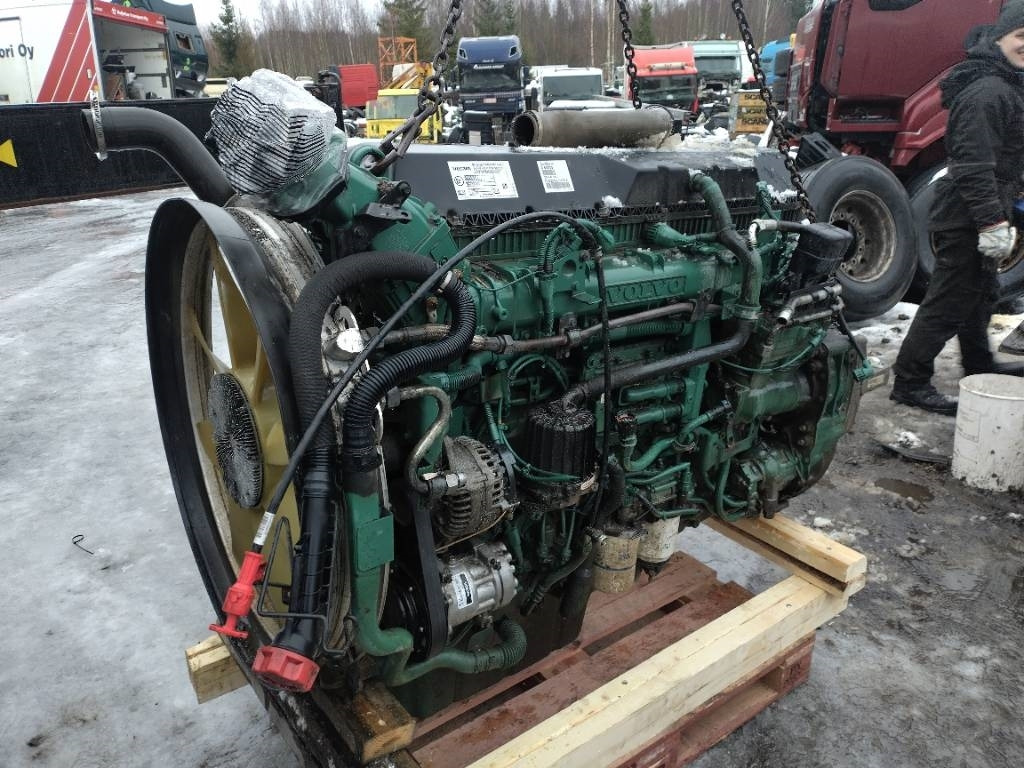 Volvo D13K 540 moottori, 390000km - Engine for Truck: picture 1 Volvo D13K 540 moottori, 390000km - Engine for Truck: picture 1