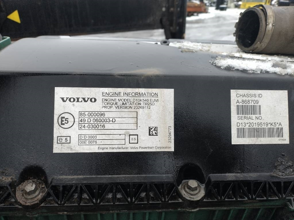 Volvo D13K 540 moottori, 390000km - Engine for Truck: picture 3 Volvo D13K 540 moottori, 390000km - Engine for Truck: picture 3