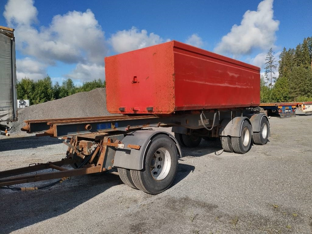 Volvo FH12 aurausvarustus,kasettilava+ Kome kasettikärry - Tipper: picture 4 Volvo FH12 aurausvarustus,kasettilava+ Kome kasettikärry - Tipper: picture 4