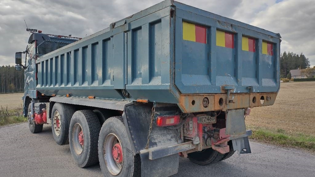 Volvo FH13 8x4 autom.kasettilava - Tipper: picture 5 Volvo FH13 8x4 autom.kasettilava - Tipper: picture 5