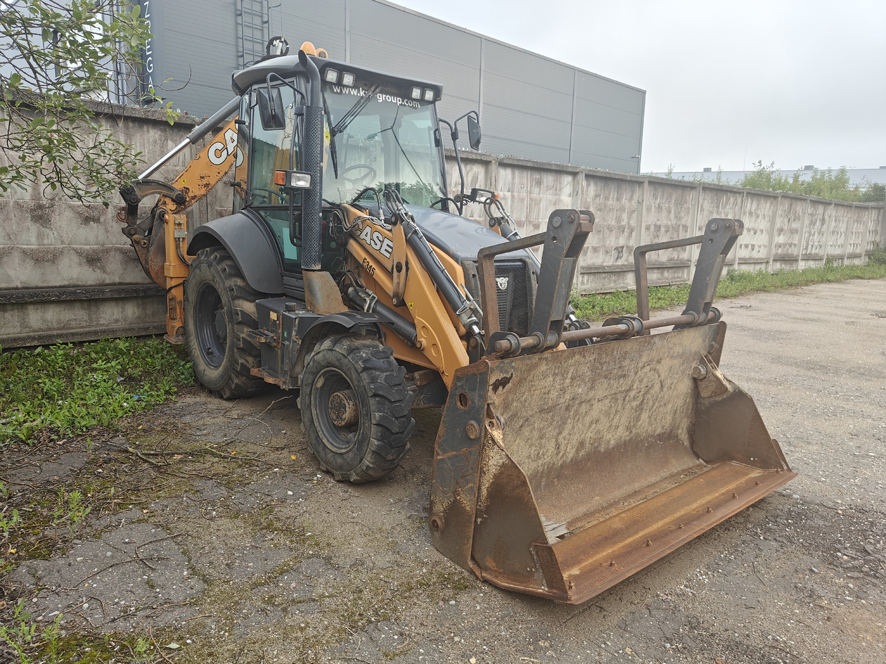 CASE 580ST - Backhoe loader: picture 1 CASE 580ST - Backhoe loader: picture 1
