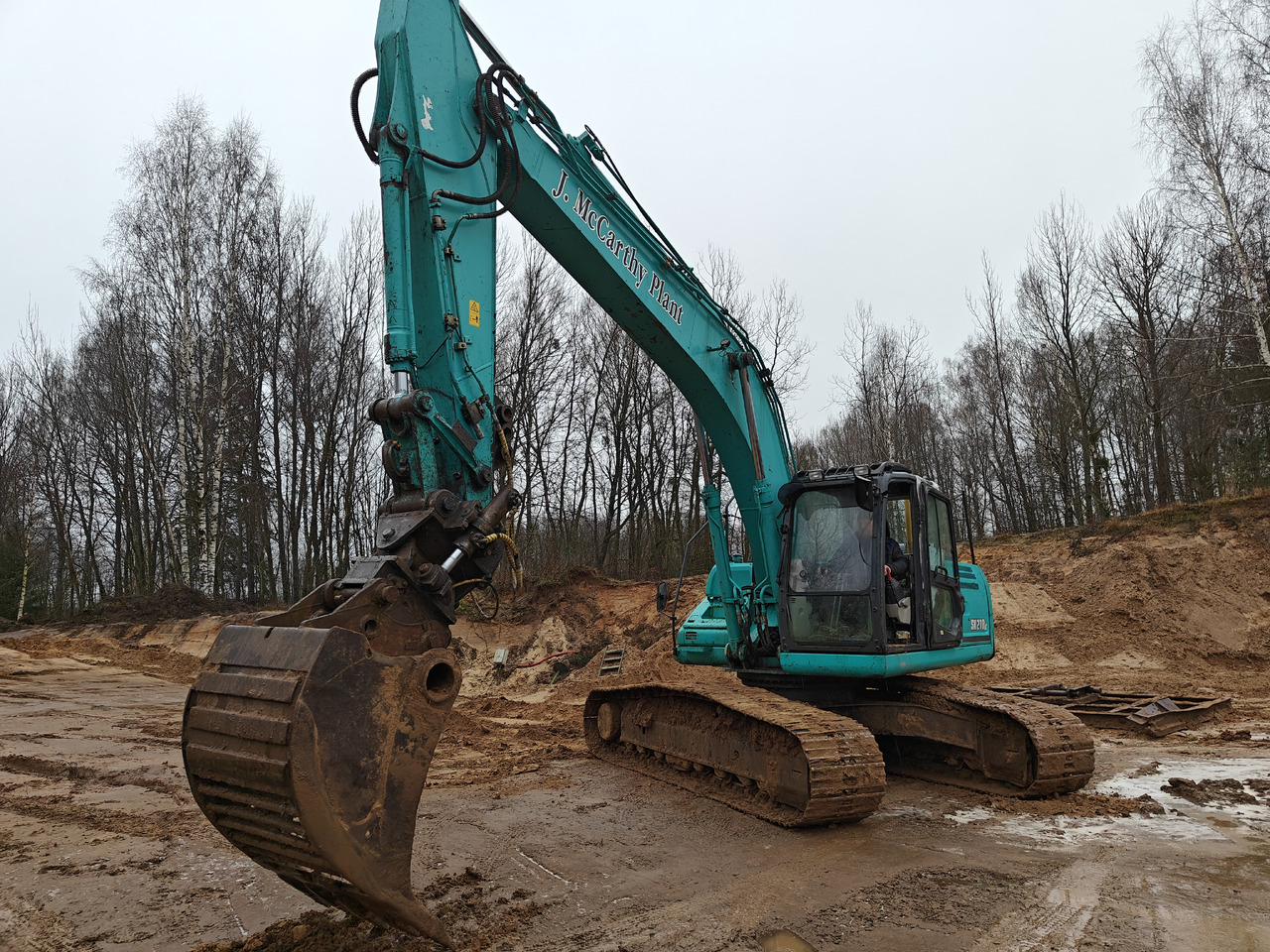 KOBELCO SK 210LC-9 - Crawler excavator: picture 1 KOBELCO SK 210LC-9 - Crawler excavator: picture 1