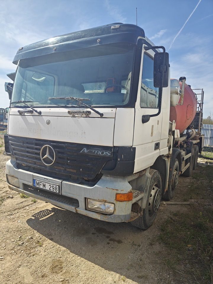 Mercedes Benz Actros - Concrete mixer: picture 3 Mercedes Benz Actros - Concrete mixer: picture 3