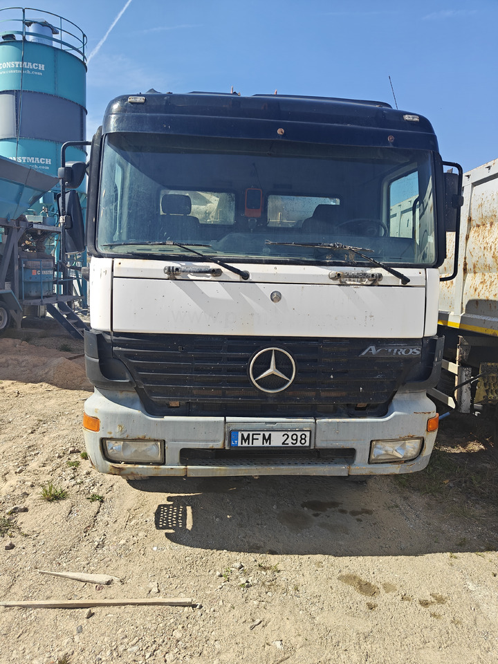 Mercedes Benz Actros - Concrete mixer: picture 2 Mercedes Benz Actros - Concrete mixer: picture 2