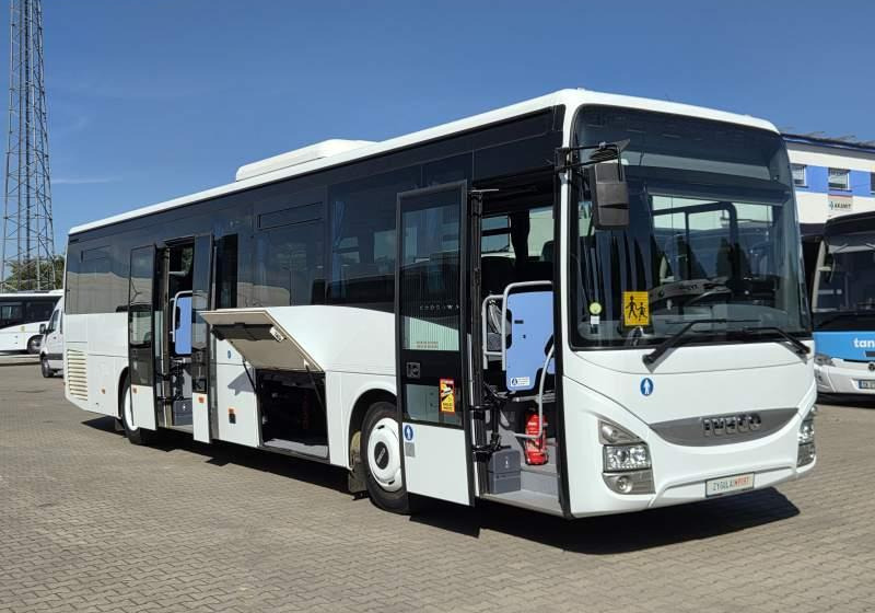 Suburban bus Iveco CROSSWAY/ SPROWADZONY / 12 M / 81 000 KM: picture 19