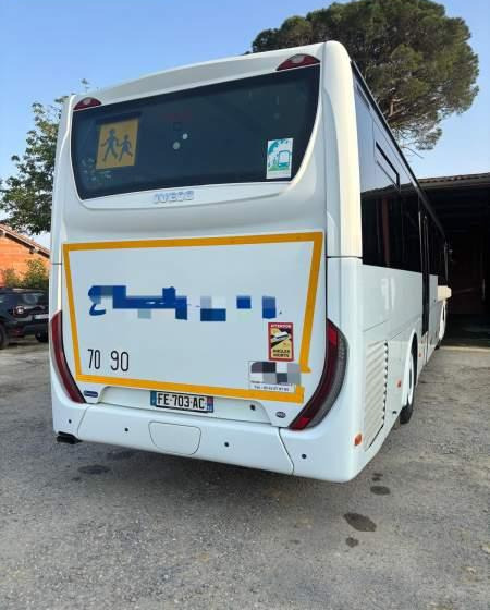 Iveco CROSSWAY/ SPROWADZONY / 180 000 KM / MANUAL - Suburban bus: picture 5 Iveco CROSSWAY/ SPROWADZONY / 180 000 KM / MANUAL - Suburban bus: picture 5