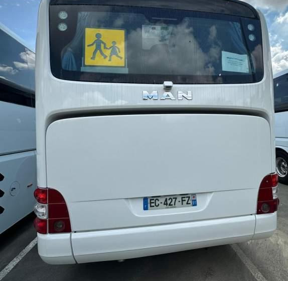 MAN LION'S INTERCITY/ SPROWADZONY / 177 000 KM - Suburban bus: picture 2 MAN LION'S INTERCITY/ SPROWADZONY / 177 000 KM - Suburban bus: picture 2