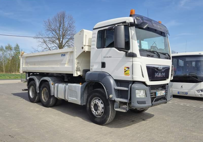 MAN TGS 26.360 / 2 STRONNA WYWROTKA/ EURO 6 leasing MAN TGS 26.360 / 2 STRONNA WYWROTKA/ EURO 6: picture 9