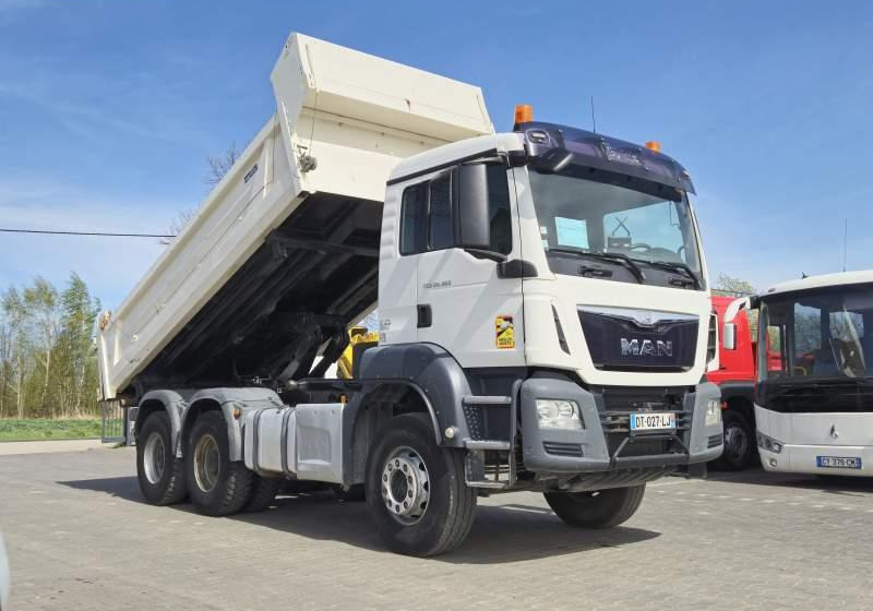 MAN TGS 26.360 / 2 STRONNA WYWROTKA/ EURO 6 - Tipper: picture 2 MAN TGS 26.360 / 2 STRONNA WYWROTKA/ EURO 6 - Tipper: picture 2