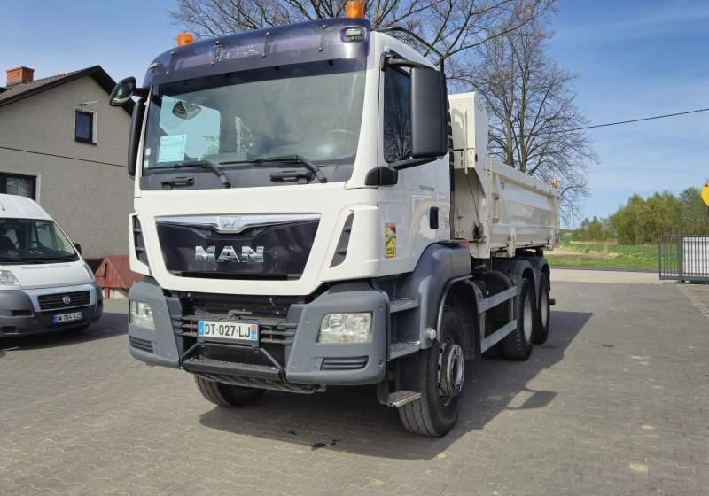 MAN TGS 26.360 / 2 STRONNA WYWROTKA/ EURO 6 leasing MAN TGS 26.360 / 2 STRONNA WYWROTKA/ EURO 6: picture 10