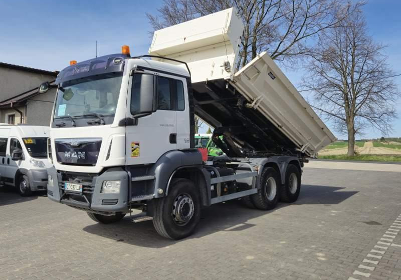 MAN TGS 26.360 / 2 STRONNA WYWROTKA/ EURO 6 leasing MAN TGS 26.360 / 2 STRONNA WYWROTKA/ EURO 6: picture 8