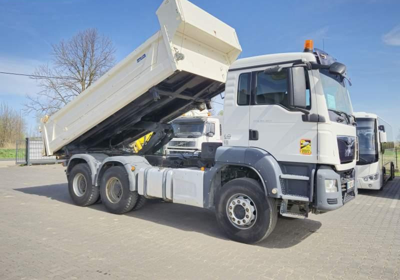 MAN TGS 26.360 / 2 STRONNA WYWROTKA/ EURO 6 - Tipper: picture 5 MAN TGS 26.360 / 2 STRONNA WYWROTKA/ EURO 6 - Tipper: picture 5