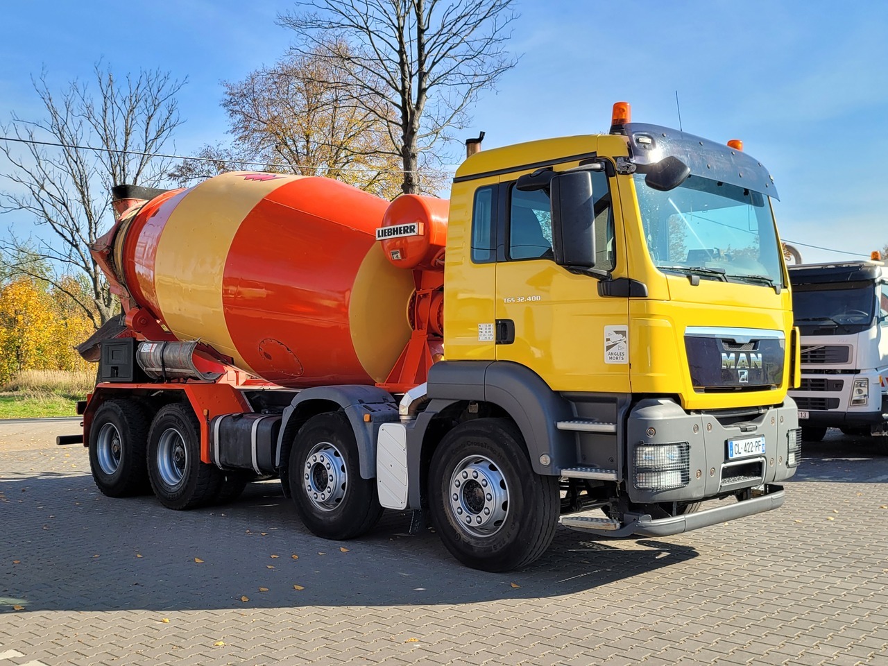 MAN TGS 32.400 - Concrete mixer truck: picture 1 MAN TGS 32.400 - Concrete mixer truck: picture 1