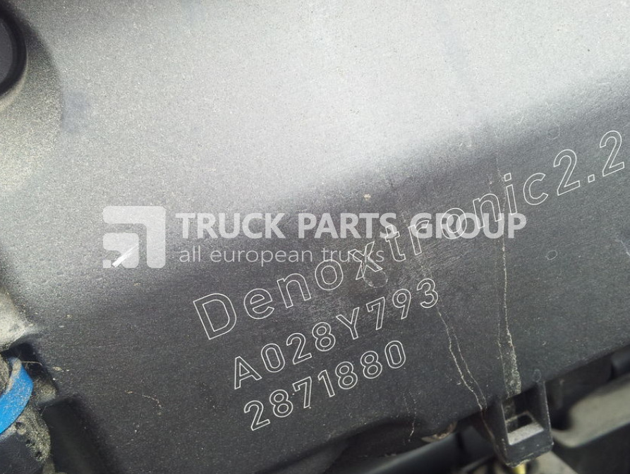 DAF 106 XF EURO6, AD blue pump unit, tank heater valve unit, DENOXTR AdBlue pump - Exhaust system for Truck: picture 4 DAF 106 XF EURO6, AD blue pump unit, tank heater valve unit, DENOXTR AdBlue pump - Exhaust system for Truck: picture 4