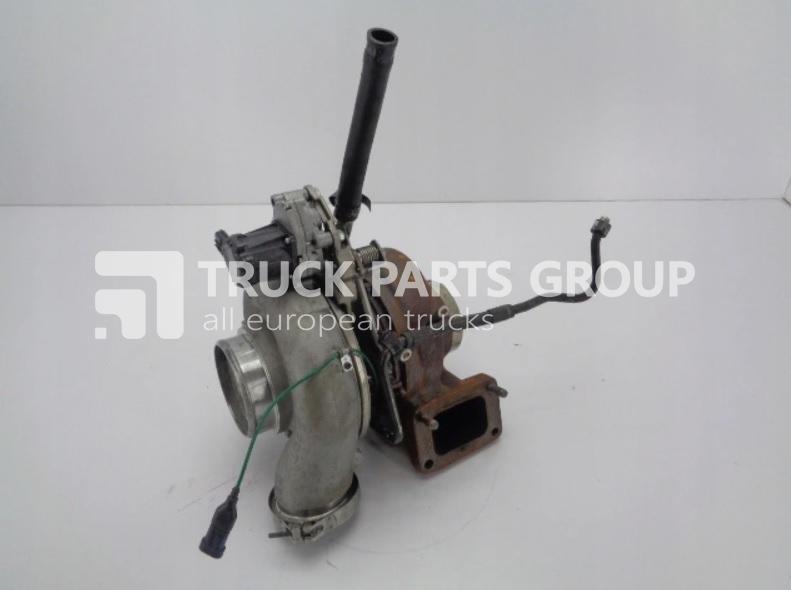 IVECO Stralis EURO6, EURO 6 emission turbocharger, turbo GARRET 803110-0004, 803110-4, 803110-5004S GARRETT 5801519872 IVECO, TURBO compressor IVECO STRALIS F3GFE611A / F3GFE611B / F3GFE611D 01.13- - Turbo for Truck: picture 1 IVECO Stralis EURO6, EURO 6 emission turbocharger, turbo GARRET 803110-0004, 803110-4, 803110-5004S GARRETT 5801519872 IVECO, TURBO compressor IVECO STRALIS F3GFE611A / F3GFE611B / F3GFE611D 01.13- - Turbo for Truck: picture 1