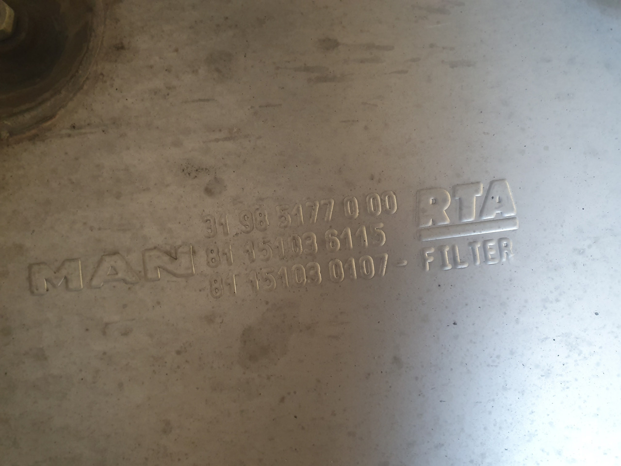 MAN MAN TGX, TGS EURO6, EURO 6 emission exhaust silencer assembly, catalyst, catalysator - Muffler for Truck: picture 5 MAN MAN TGX, TGS EURO6, EURO 6 emission exhaust silencer assembly, catalyst, catalysator - Muffler for Truck: picture 5