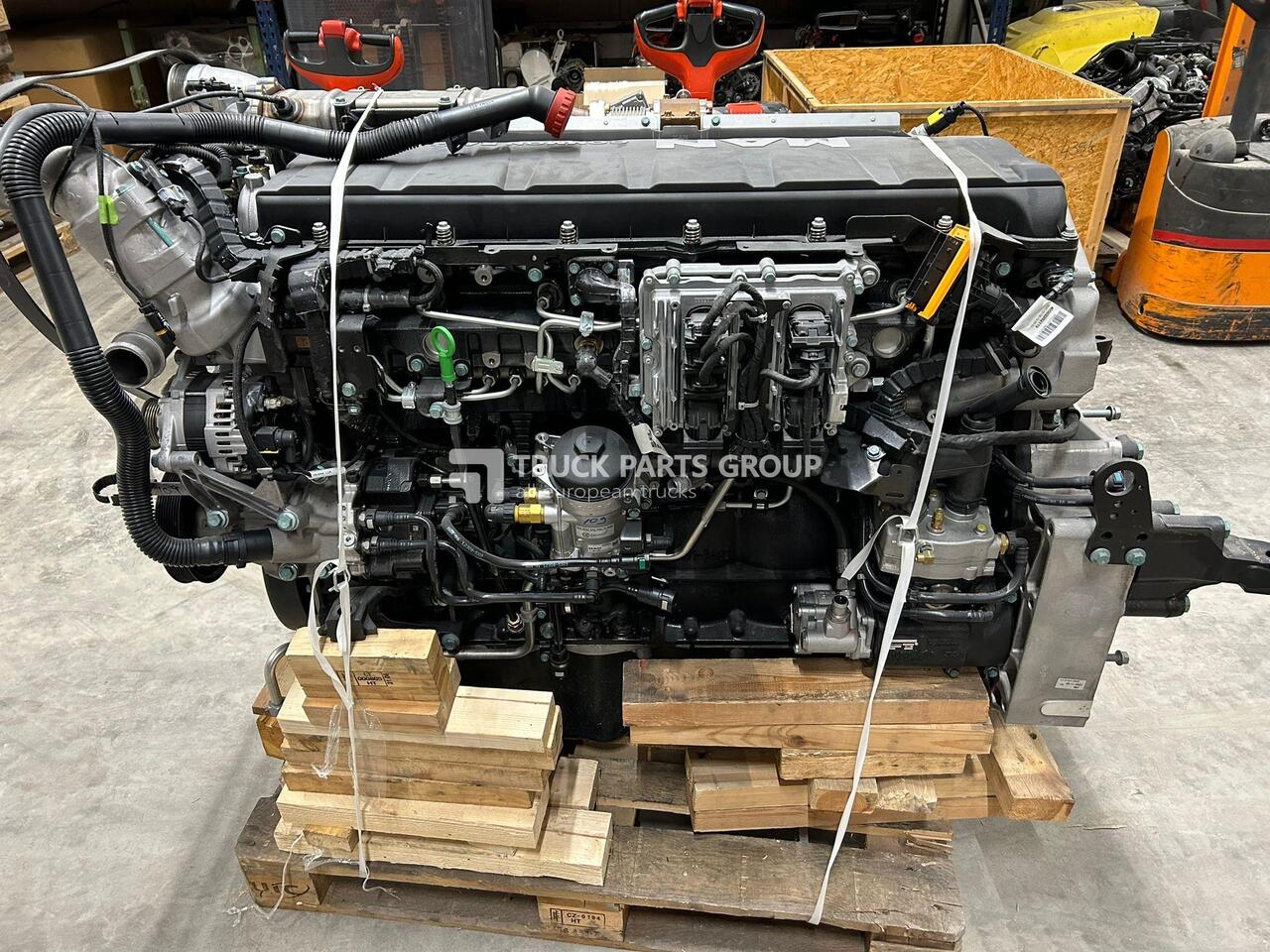 MAN MAN TGX, TGS EURO6 engine D2676LFAI, D2676LF AI, EURO 6 - Engine for Truck: picture 1 MAN MAN TGX, TGS EURO6 engine D2676LFAI, D2676LF AI, EURO 6 - Engine for Truck: picture 1