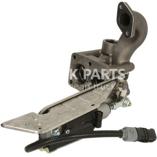 MAN TGA, TGX, TGS, TGL, TGM EGR valve, blocking flap, MAN F 90, HOCL, LION S CITY, LION S COACH, LION S STAR, TGA, TGS, TGX; NEOPLAN CITYLINER, TOURLINER, TRENDLINER D2066LF01-D2876LOH03 10.86, 265017 - Engine and parts for Truck: picture 1 MAN TGA, TGX, TGS, TGL, TGM EGR valve, blocking flap, MAN F 90, HOCL, LION S CITY, LION S COACH, LION S STAR, TGA, TGS, TGX; NEOPLAN CITYLINER, TOURLINER, TRENDLINER D2066LF01-D2876LOH03 10.86, 265017 - Engine and parts for Truck: picture 1