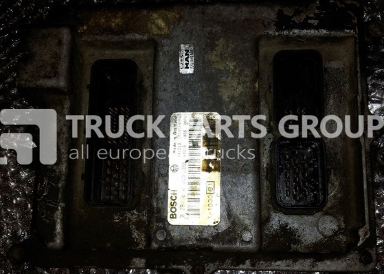 MAN TGA common rail ignition set, engine control unit, ECU, EDC + FF control unit - ECU for Truck: picture 2 MAN TGA common rail ignition set, engine control unit, ECU, EDC + FF control unit - ECU for Truck: picture 2
