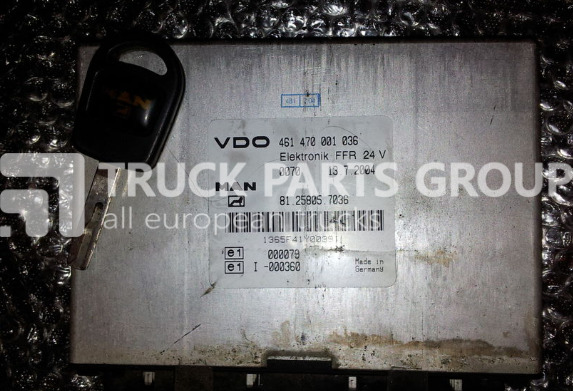 MAN TGA common rail ignition set, engine control unit, ECU, EDC + FF control unit - ECU for Truck: picture 3 MAN TGA common rail ignition set, engine control unit, ECU, EDC + FF control unit - ECU for Truck: picture 3