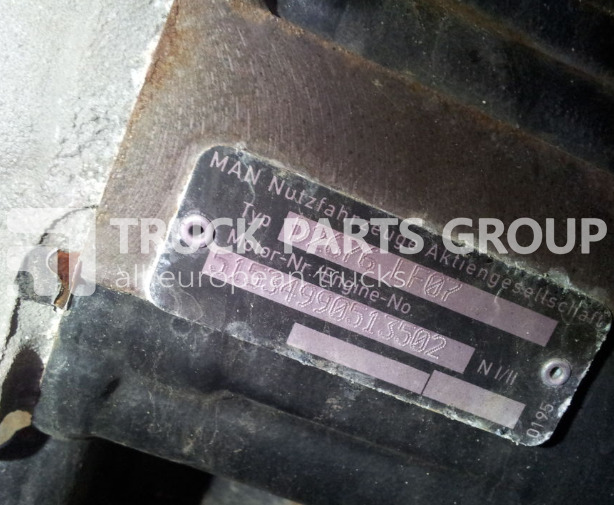 MAN TGX, TGS EURO 5 emission, 480 PS, type D2676LF07, 353 KW, engine engine - Engine for Truck: picture 1 MAN TGX, TGS EURO 5 emission, 480 PS, type D2676LF07, 353 KW, engine engine - Engine for Truck: picture 1